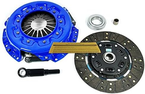 مجموعة القابض EFT Stage 1 لـ 1983-1996 Nissan Pickup 720 D21 Pathfinder 2.0L 2.4L 4CYL - أداء محسن ومشاركة سلسة - الإعداد الدقيق - متين وموثوق - ضمان لمدة 12 شهرًا in Saudi Arabia