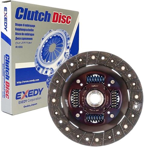 Exedy Clutch Kit KHC08 with ClutchMaxPRO Flywheel Replacement for 1992-2000 Civic 1.5 1.6 D15B D15Z D16Y, 2001-2005 Civic 1.7 D17A, 1993-1997 Civic Del Sol D15B D16Z (CPKHC08-FW167205-EK) in Saudi Arabia