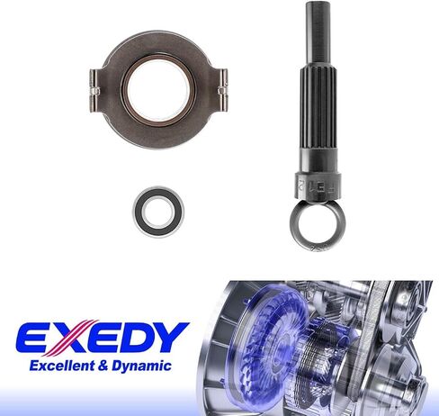 Exedy Clutch Kit KHC08 with ClutchMaxPRO Flywheel Replacement for 1992-2000 Civic 1.5 1.6 D15B D15Z D16Y, 2001-2005 Civic 1.7 D17A, 1993-1997 Civic Del Sol D15B D16Z (CPKHC08-FW167205-EK) in Saudi Arabia