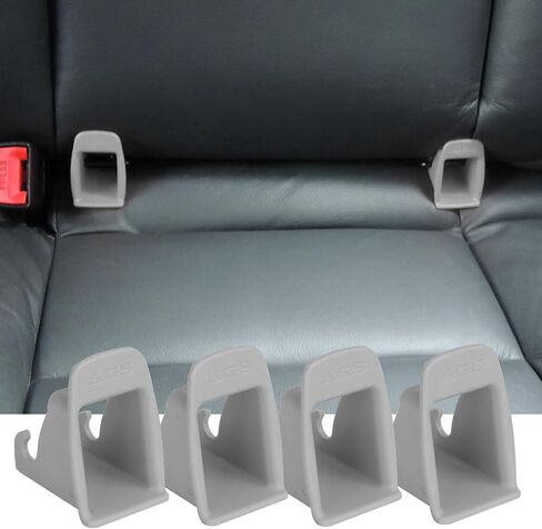 Car Child Seat Restraint Anchor Mounting Kit，Thicken Bracket Mount Base ISOFIX Latch Interface Mount Bracket,Connector 2.6 in for 2.8-4 in Cushions(Suitable for ORV/MPV/Single Cabins in Kuwait