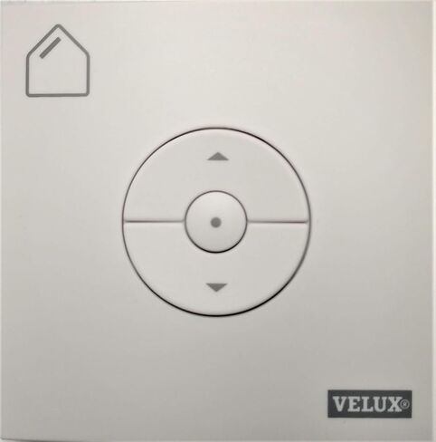 Velux Skylight Blind Remote فقط للتحكم في لوحة المفاتيح طراز KLI 312 US لتشغيل الستائر التي تعمل بمحرك Velux (تعمل الستائر فقط - لن تعمل المناور) in Saudi Arabia