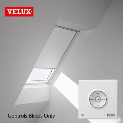 Velux Skylight Blind Remote فقط للتحكم في لوحة المفاتيح طراز KLI 312 US لتشغيل الستائر التي تعمل بمحرك Velux (تعمل الستائر فقط - لن تعمل المناور) in Saudi Arabia