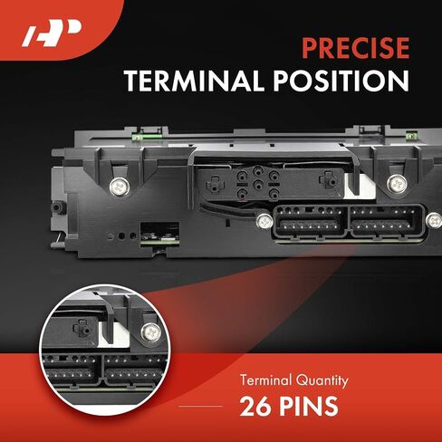 A-Premium Heater Climate Control Panel Module Compatible with Mercury & Ford Vehicles - Grand Marquis 2003-2011, Marauder 2003-2004, Grand Marquis 2003-2004 - Without Rear Defrost in Saudi Arabia