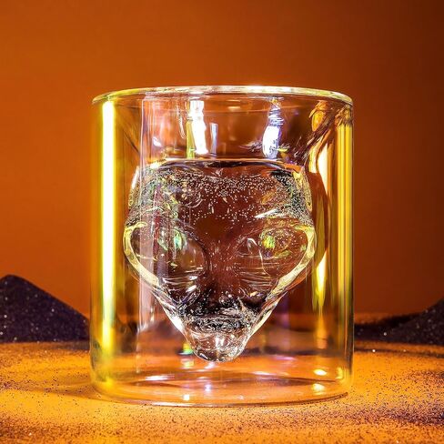 NASA Astronaut Glasses - 7 oz Set of 2 Double Wall Iridescent Drinkware with NASA symbol and Artemis Patch - Unique Glassware for Space Enthusiasts - Keeps Drinks Cold Longer in Saudi Arabia