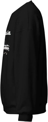 1960 Chevy Impala Convertible Antique Collector Car American Classic Cars Unisex Sweatshirt in Saudi Arabia