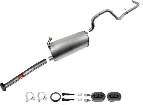 Replacement Parts For 2004 2005 2006 2007 2008 2009 2010 2011 Ford Ranger 2.3L W/ 112Inch Wheelbase Muffler Tail Exhaust System in Saudi Arabia