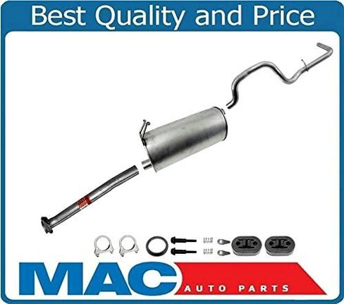 Replacement Parts For 2004 2005 2006 2007 2008 2009 2010 2011 Ford Ranger 2.3L W/ 112Inch Wheelbase Muffler Tail Exhaust System in Saudi Arabia