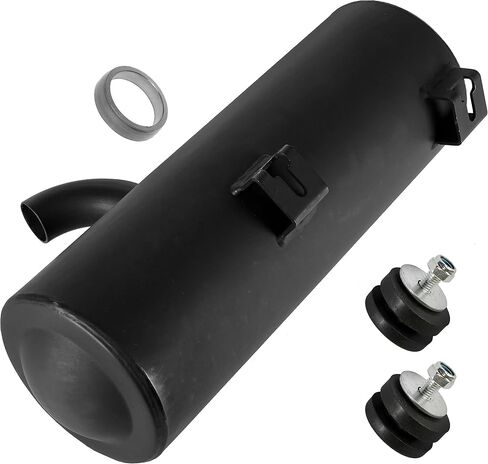 Caltric Muffler Silencer Compatible with Polaris Sportsman 500 4X4 1996-2001 with Donut in Saudi Arabia