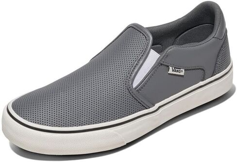 حذاء Asher Deluxe سهل الارتداء للرجال من Vans | أحذية رياضية مريحة للأزياء والمشي والارتداء اليومي in Kuwait