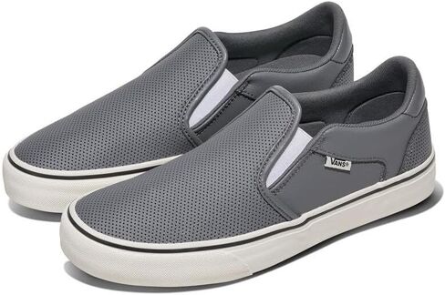 حذاء Asher Deluxe سهل الارتداء للرجال من Vans | أحذية رياضية مريحة للأزياء والمشي والارتداء اليومي in Kuwait