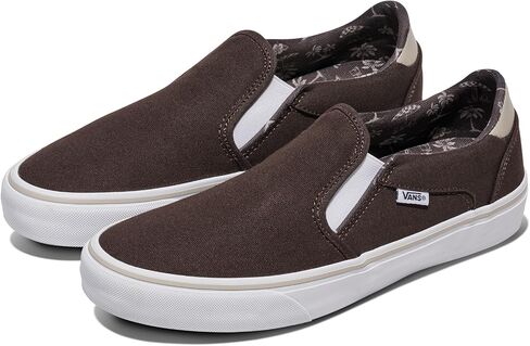 حذاء Asher Deluxe سهل الارتداء للرجال من Vans | أحذية رياضية مريحة للأزياء والمشي والارتداء اليومي in Kuwait