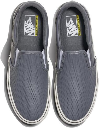 حذاء Asher Deluxe سهل الارتداء للرجال من Vans | أحذية رياضية مريحة للأزياء والمشي والارتداء اليومي in Kuwait