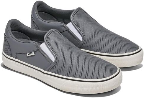 حذاء Asher Deluxe سهل الارتداء للرجال من Vans | أحذية رياضية مريحة للأزياء والمشي والارتداء اليومي in Kuwait