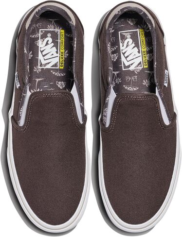 حذاء Asher Deluxe سهل الارتداء للرجال من Vans | أحذية رياضية مريحة للأزياء والمشي والارتداء اليومي in Kuwait