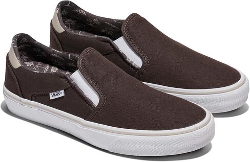 حذاء Asher Deluxe سهل الارتداء للرجال من Vans | أحذية رياضية مريحة للأزياء والمشي والارتداء اليومي in Kuwait