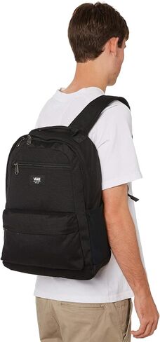 Vans Startle Backpack | Unisex Everyday Laptop Bag, Quick-Access Pockets, 15" Computer Sleeve, Stretch Bottle Holders in Saudi Arabia