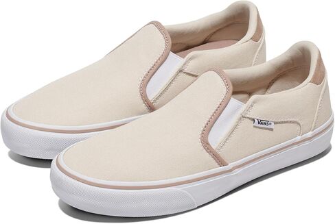 حذاء Asher Deluxe سهل الارتداء للرجال من Vans | أحذية رياضية مريحة للأزياء والمشي والارتداء اليومي in Kuwait