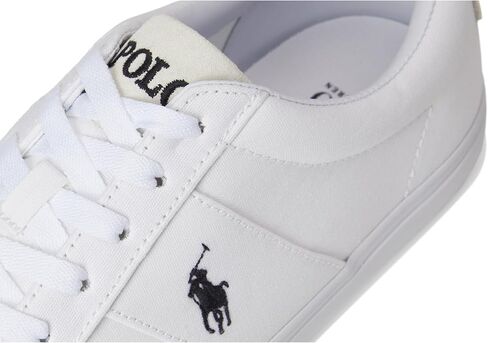 حذاء رياضي رجالي من Polo Ralph Lauren من قماش Sayer ذو رقبة منخفضة in Saudi Arabia