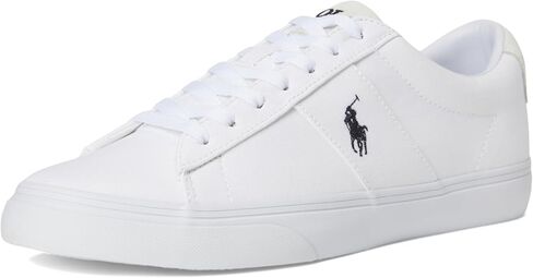 حذاء رياضي رجالي من Polo Ralph Lauren من قماش Sayer ذو رقبة منخفضة in Saudi Arabia