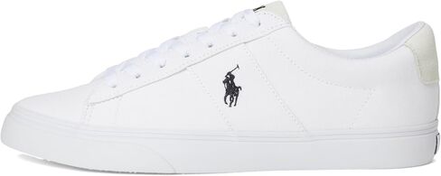حذاء رياضي رجالي من Polo Ralph Lauren من قماش Sayer ذو رقبة منخفضة in Saudi Arabia