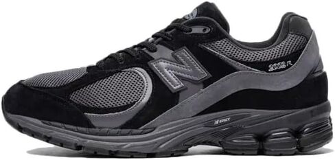Dark Grey Black 2002R by New Balance in Saudi Arabia