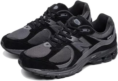Dark Grey Black 2002R by New Balance in Saudi Arabia