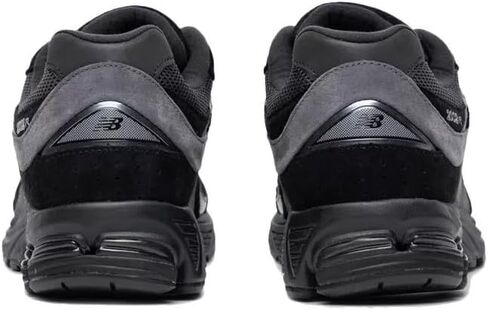 Dark Grey Black 2002R by New Balance in Saudi Arabia