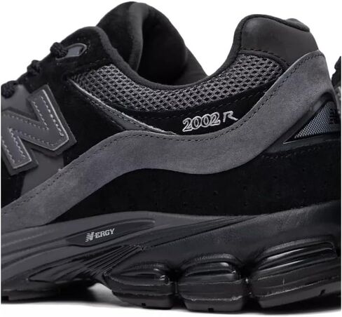 Dark Grey Black 2002R by New Balance in Saudi Arabia