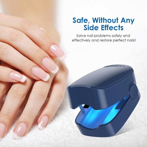Nail Fungus Laser Device for Toenail Repair for Discolored, Thickened, Home Use Toenail Fungus Laser Device, Safe and Highly Effective Blue in Saudi Arabia