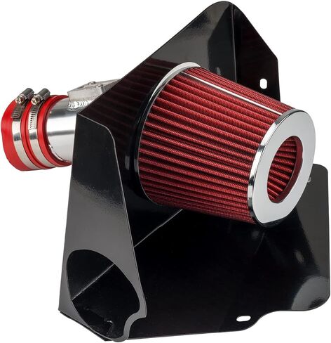 مجموعات نظام مرشحات سحب الهواء البارد Torchbeam مناسبة لنيسان ألتيما 2007-2012 مع محرك 3.5 لتر V6 DRSS-5043، استبدال نظام فلتر الألومنيوم باللون الأحمر in Kuwait