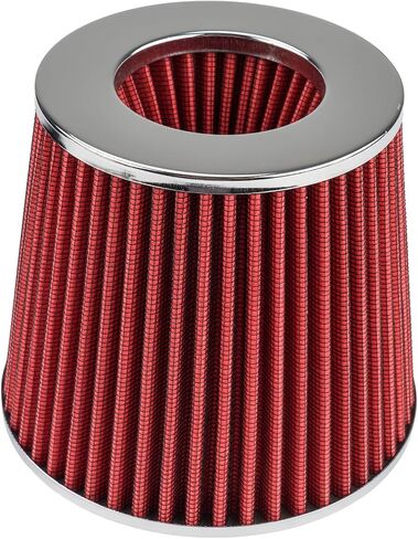مجموعات نظام مرشحات سحب الهواء البارد Torchbeam مناسبة لنيسان ألتيما 2007-2012 مع محرك 3.5 لتر V6 DRSS-5043، استبدال نظام فلتر الألومنيوم باللون الأحمر in Kuwait