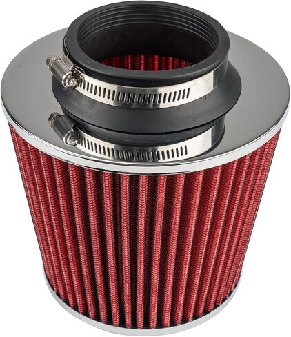 مجموعات نظام مرشحات سحب الهواء البارد Torchbeam مناسبة لنيسان ألتيما 2007-2012 مع محرك 3.5 لتر V6 DRSS-5043، استبدال نظام فلتر الألومنيوم باللون الأحمر in Kuwait