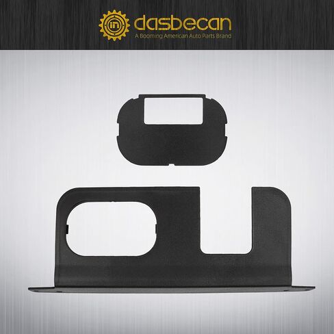 Dasbecan Rear Bumper Cover Plate Compatible with 2022-2025 Ford Maverick Accessories 4/7-Pin Connector Hitch (Not for Lobo) in Saudi Arabia