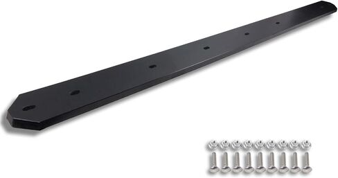Qagea Heavy Duty Snow Plow Blade Edge Compatible with John Deere Sub-Compact Tractors Replaces M120139 (48 inch) in Saudi Arabia