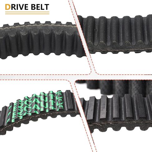 حزام محرك CVT لياماها أشيب 350 YFM350 2007-2014 / ولفيرين 350 YFM350 2006-2009 / Bruin 350 YFM350 2004-2006 يستبدل OE # 5UH-17641-01-00 5UH-17641-00-00 in Saudi Arabia