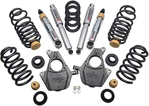 Belltech 1020SP Lowering Kit for GM SUV W/Out Mag/Auto Ride 2-4F-4"R, 1 Pack in Saudi Arabia