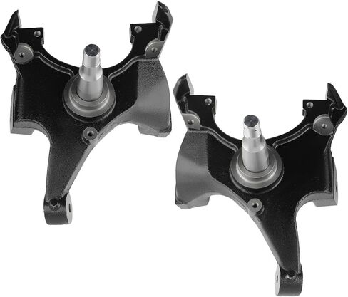 طقم خفض المغزل الأمامي 2 بوصة من maxpeedingrods لسيارة Chevy Silverado/GMC Sierra C1500 C2500 1988-1998، لسيارة Chevy Suburban C1500 C2500 1992-1999 مع دوارات 1.25 بوصة in Saudi Arabia