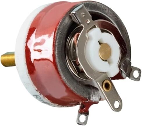 1pc BC1 high-power disk variable disc adjustable resistor sliding rheostat 25W 50W(25W,10ohm) in Saudi Arabia