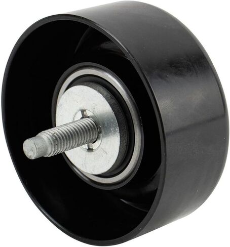 Upper Serpentine Belt Idler Pulley Steel for Ford for Excursion for LCF for E350 SuperDuty for E450 SuperDuty for F250 SuperDuty for F350 SuperDuty for F450 SuperDuty in Saudi Arabia