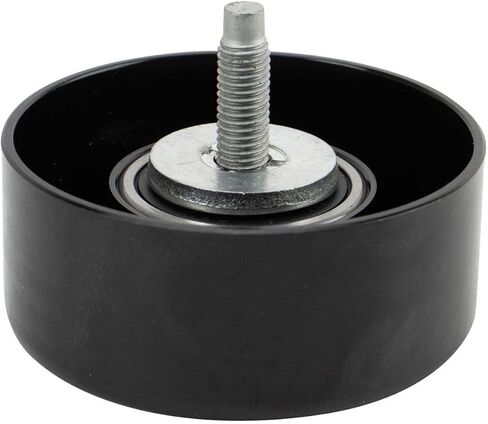 Upper Serpentine Belt Idler Pulley Steel for Ford for Excursion for LCF for E350 SuperDuty for E450 SuperDuty for F250 SuperDuty for F350 SuperDuty for F450 SuperDuty in Saudi Arabia