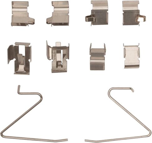 Dynamic Friction Company Front Disc Brake Hardware Kit 340-80009| Fits 1980-1985 Mazda RX-7 in Saudi Arabia