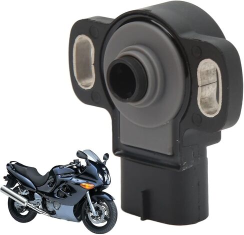 Turn Throttle Position Sensor Compatible with TPS 13550-13D60 Compatible with GSX600F GSXR600 GSXR750 SV1000 SV650 DL650 1996 1997 1998 1999 2000 2001 2002 2003 2004 2005 2006 2007 2008 2009 in Saudi Arabia
