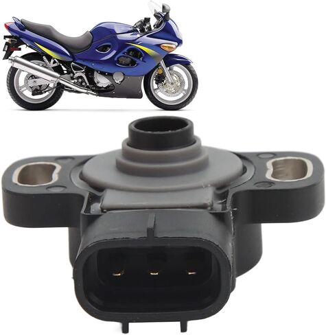 Turn Throttle Position Sensor Compatible with TPS 13550-13D60 Compatible with GSX600F GSXR600 GSXR750 SV1000 SV650 DL650 1996 1997 1998 1999 2000 2001 2002 2003 2004 2005 2006 2007 2008 2009 in Saudi Arabia