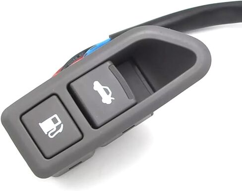Gray 93555-3K500 Trunk & Fuel Door Opener Release Button for Hyundai Sonata 2009-2010 Replace 935553K500U7 93555-3K500-U7 in Saudi Arabia