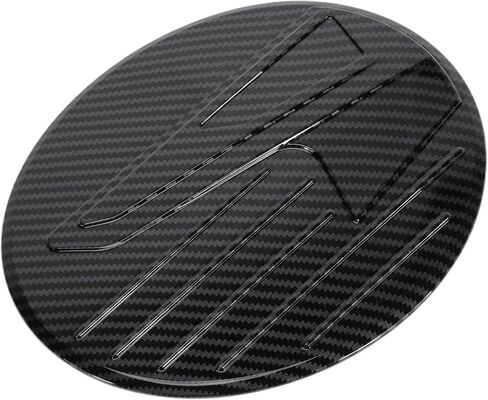 Fuel Tank Door Cap for Mazda CX-30 2020-2025 Fuel Filler Flap Cover Adhesive Type Carbon Fiber Black ABS Fuel Filler Door Gas Cap in Saudi Arabia