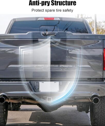 ULZOZN المصد الخلفي الغيار قفل الإطارات اسطوانة صالح لفورد F-150 2015-2025 F-250 F-350 سوبر ديوتي 2017-2025 استبدال FL3Z-1543262-A in Saudi Arabia