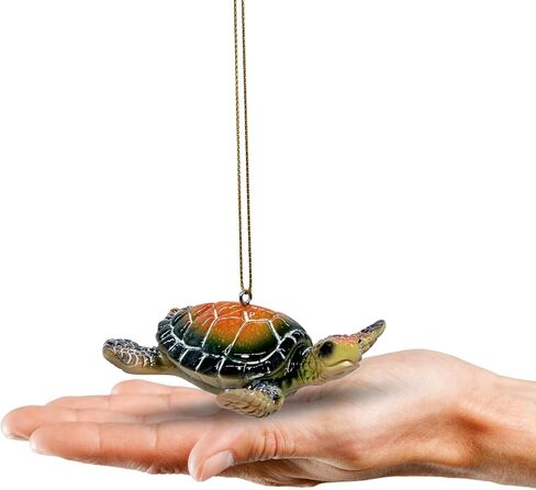 Sea Turtle Ornaments for Christmas Tree, Sea Turtle Christmas Ornament, Ocean Christmas Tree Ornaments Stocking Stuffers, Scuba Divers, and Ocean Lovers in Saudi Arabia