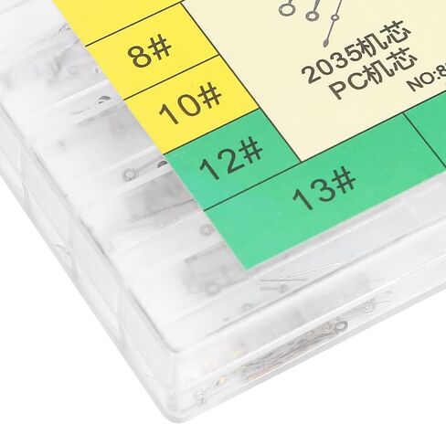 Replacement Black+Gold Assorted Watch Hands Watch Needles Repair Tool Kit for 2035 Movement Accessories in Saudi Arabia