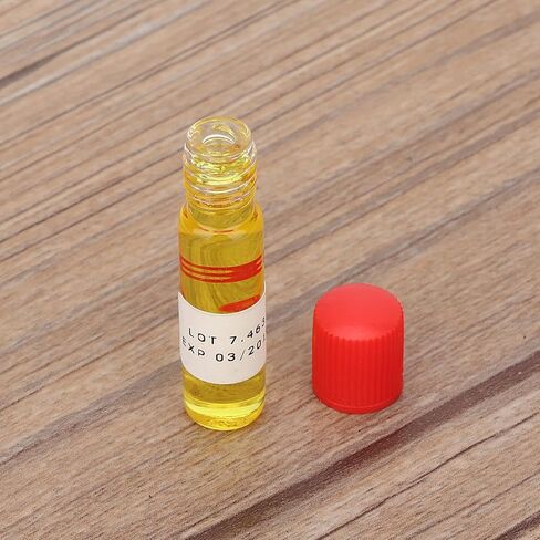 Watch Repair Oil, Clock Oil Watchmaker Watch Movement Repair Synthetic Oil Oil Lubricant Wristwatch 2ml in Saudi Arabia