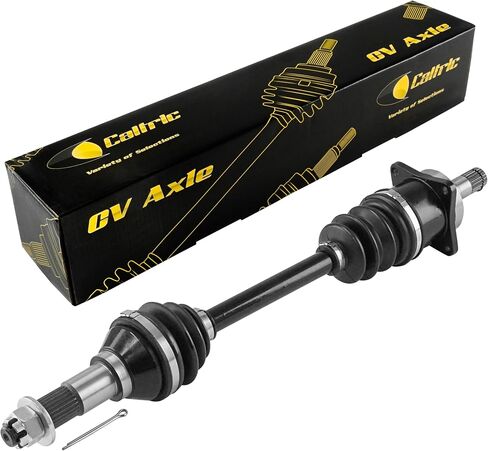 Caltric Front Left Complete Cv Joint Axle Compatible with Can-am Outlander 400 4X4 Ho Xt Efi 2007-2014 in Saudi Arabia